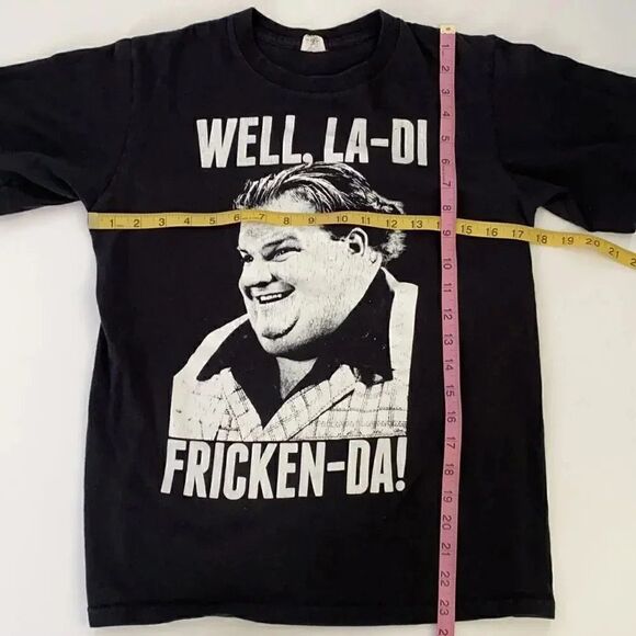 SNL Chris Farley T-Shirt - Picture 4 of 5